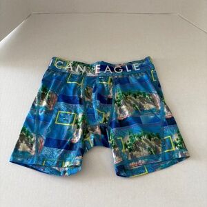 American Eagle Flex Box Brief 6" - Size XS - In Bags.‎